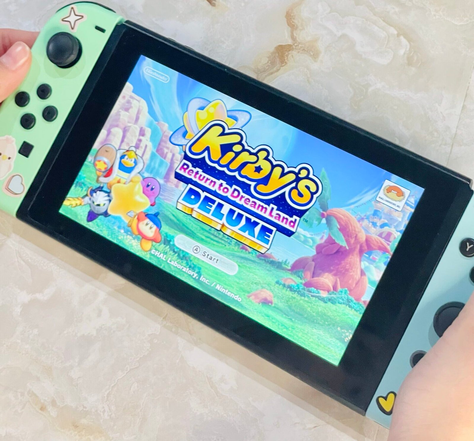 Kirby's Return to Dream Land™ Deluxe - Nintendo Switch : Nintendo of  America: Everything Else 