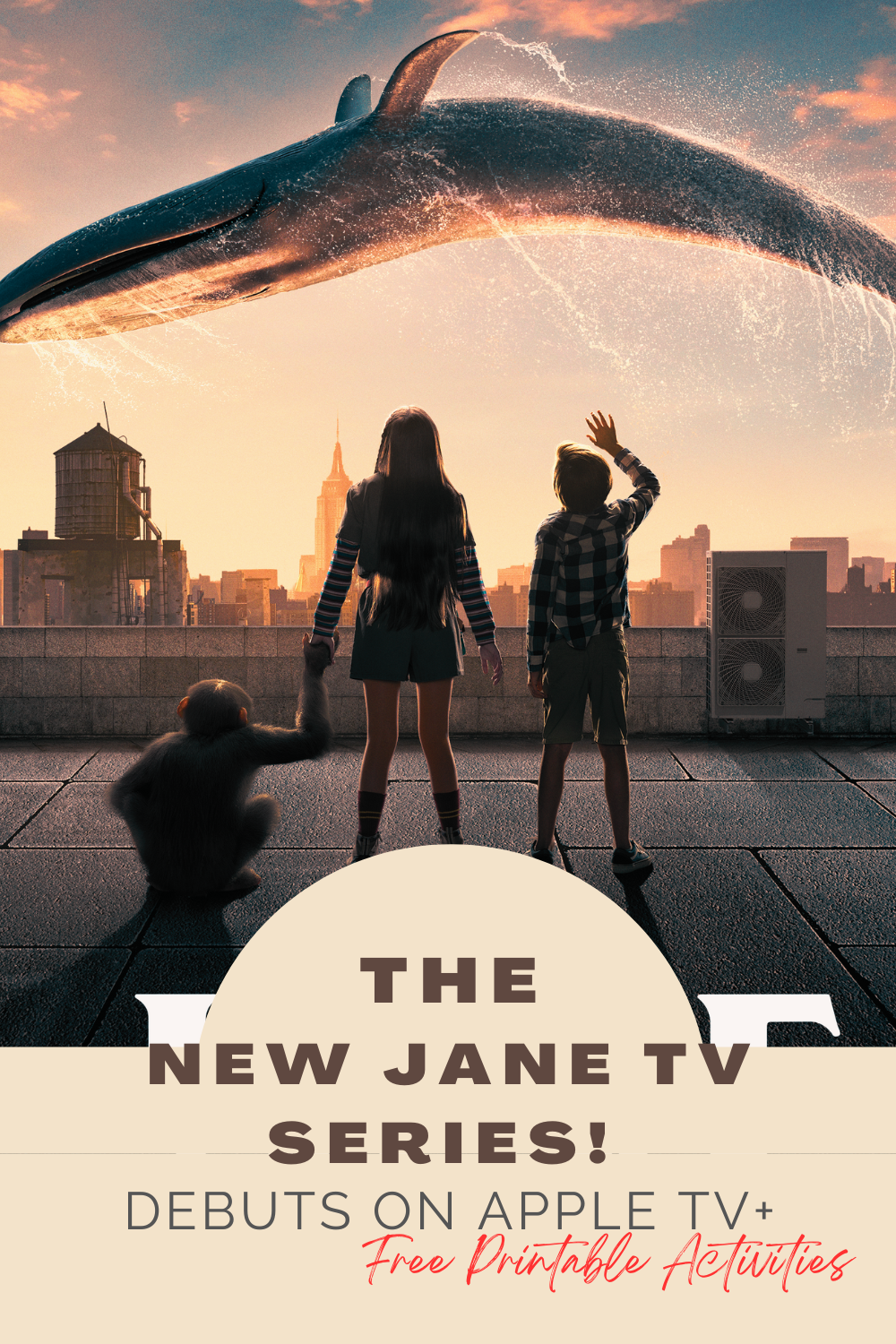 Apple TV+ Series Jane, Debuts on April 14th | Free Printables Inside post thumbnail image