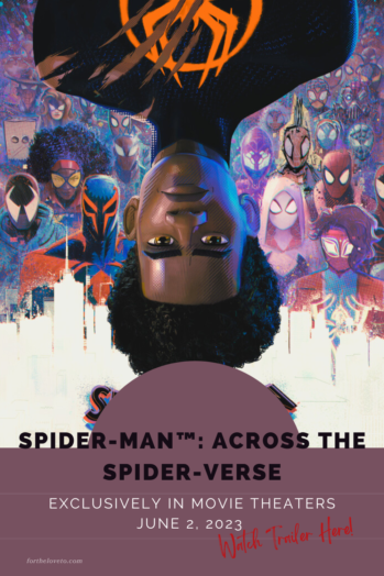 Spider-Man™: Across the Spider-Verse Coming to Theaters