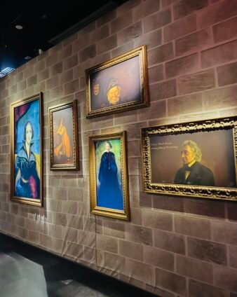 The Harry Potter: Exhibition on Herald Square
