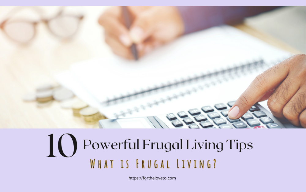 What is Frugal Living?