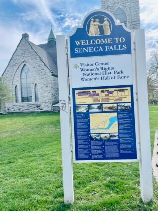 Beautiful Places to Visit in New York State | Seneca Falls 