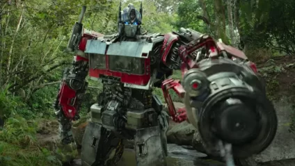 Transformers: Rise of the Beasts on IMAX 