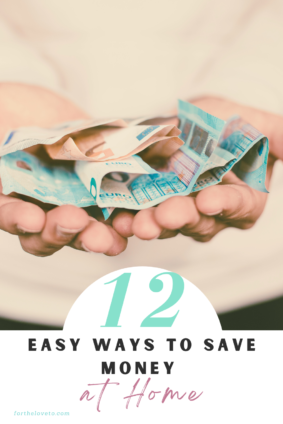 Easy Ways to Save Money at Home