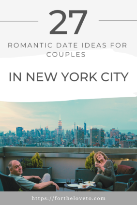 Romantic dates in new york