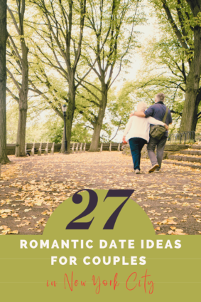 Romantic dates in New York