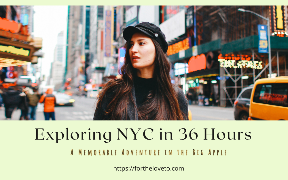 Exploring NYC in 36 Hours: A Memorable Adventure in the Big Apple post thumbnail image