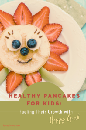Healthy pancakes for kids