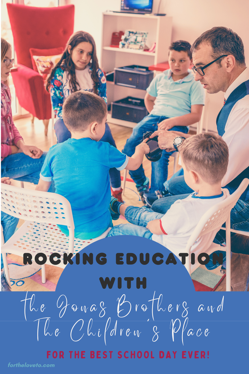 Rocking Education With the Jonas Brothers and The Children’s Place for The Best School Day Ever! post thumbnail image