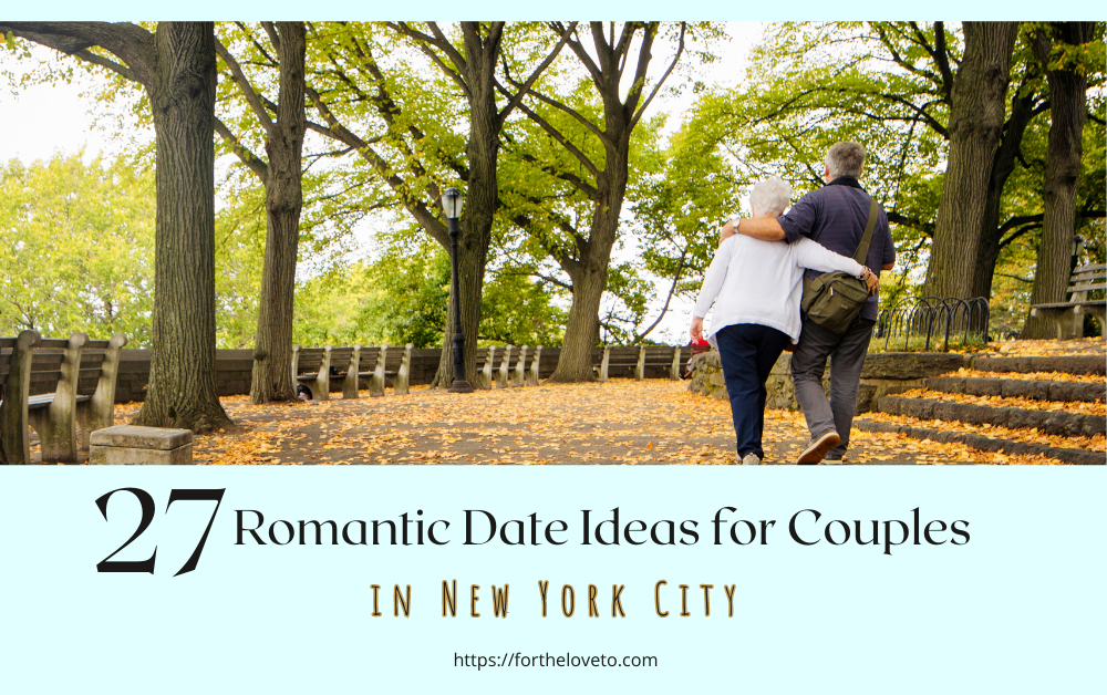 Romantic Date Ideas for Couples