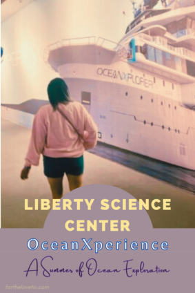 Liberty Science Center summer