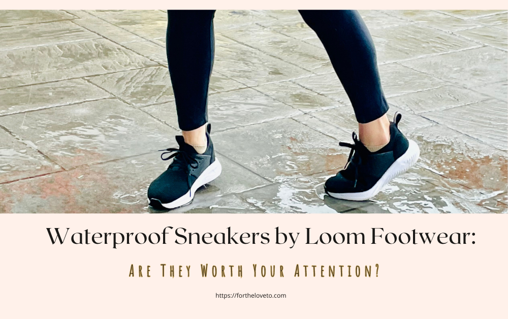 Waterproof Sneakers by Loom Footwear
