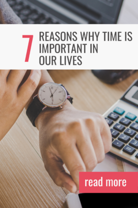 The Importance of Time