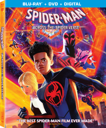 Spider-Man: Across the Spider-Verse Blu-ray & Digital Release Date
