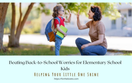 back-to-school worries in the kids