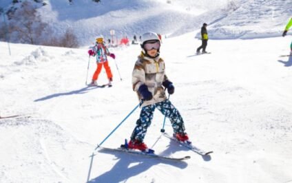Skiing is a wonderful sport for families