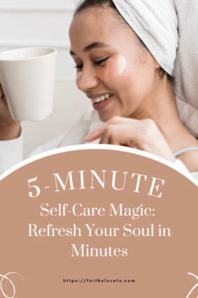 Refresh Your Soul in Minutes