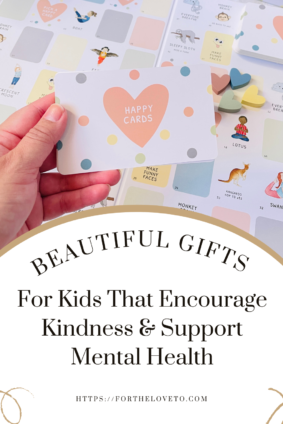 Mindful Gifts for Kids Promoting Kindness