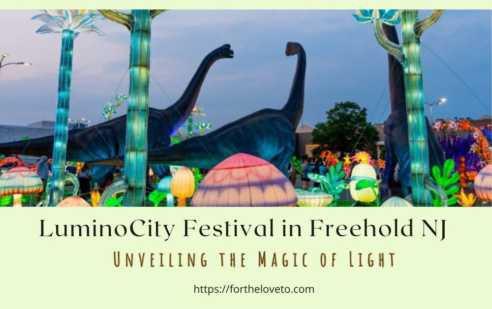 LuminoCity Festival in Freehold NJ