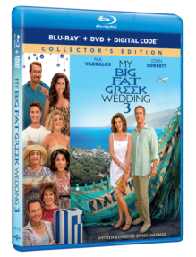 MY BIG FAT GREEK WEDDING 3 Giveaway