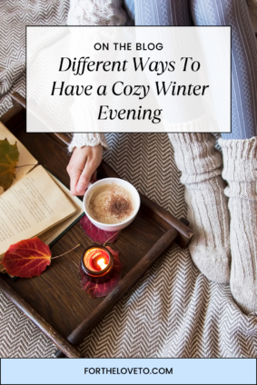 cozy winter evening 
