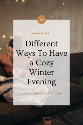cozy winter evening 