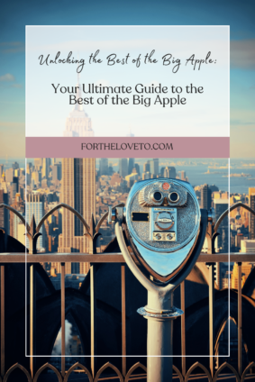 the Best of the Big Apple