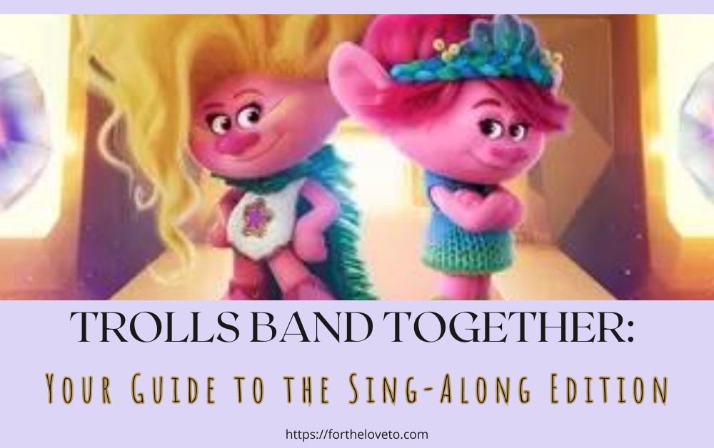 Sing-Along Trolls Band Reunion