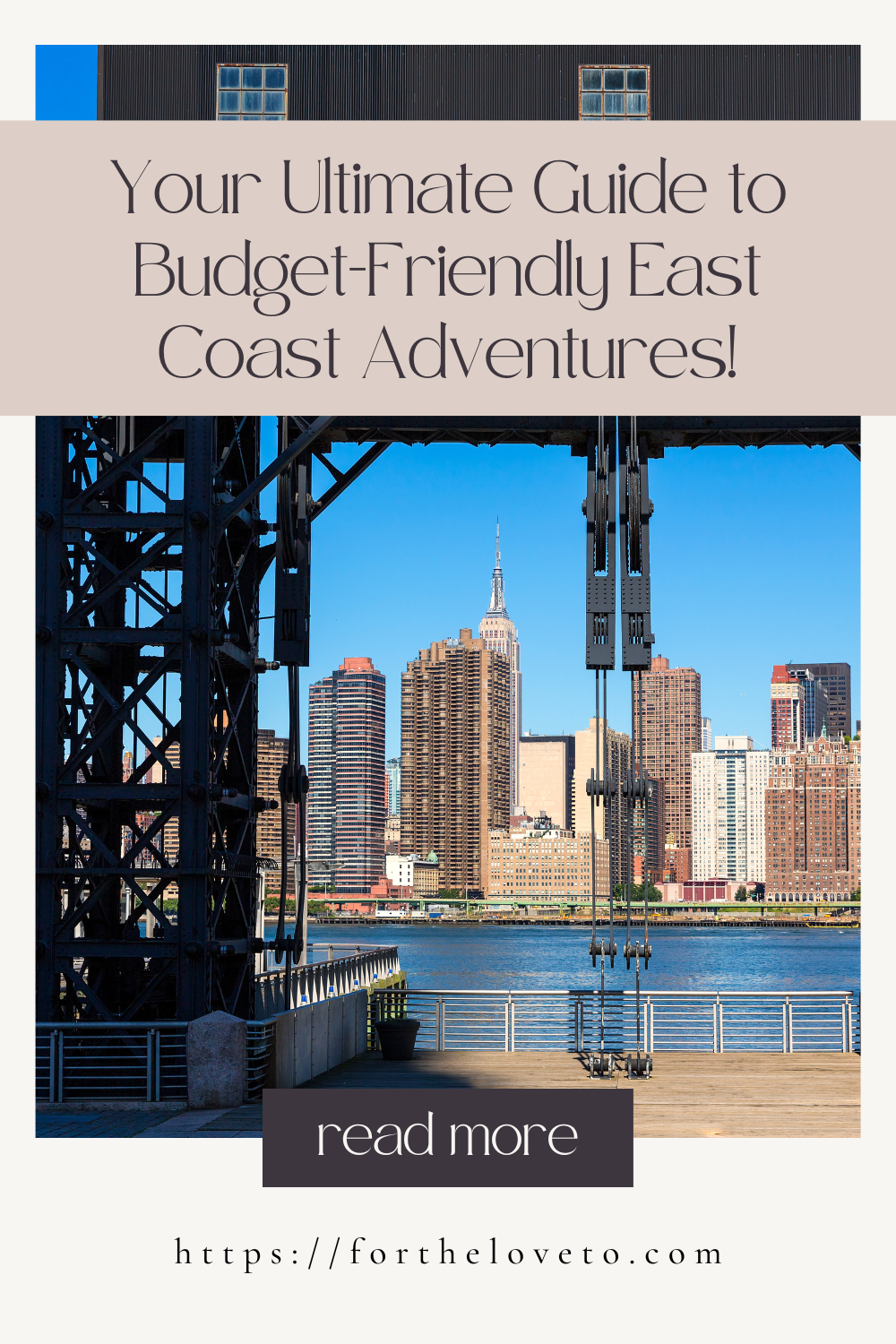 Ultimate Guide to budget-friendly East Coast adventures!