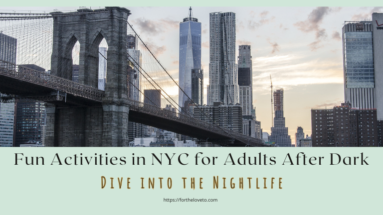 Fun activities in nyc for adults at night