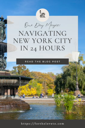 24 hours in New York City
