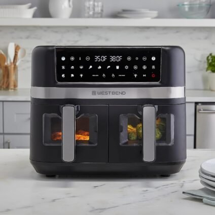 Electric cooking oven for kitchen