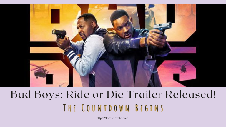 Bad Boys: Ride or Die trailer