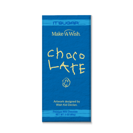 Make-A-Wish Chocolate Bar