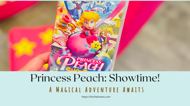 Nintendo Princess Peach: Showtime!