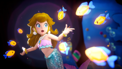 Nintendo Princess Peach: showtime