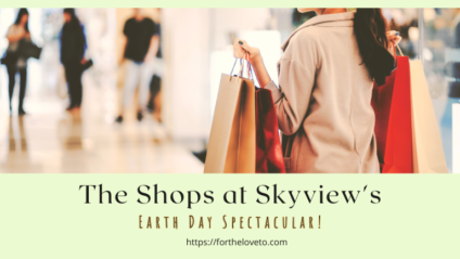 The Shops at Skyview's Earth Day Celebration