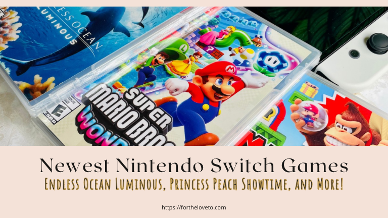 Dive into Adventure with the Newest Nintendo Switch Games: Endless Ocean Luminous, Princess Peach Showtime, and More! post thumbnail image