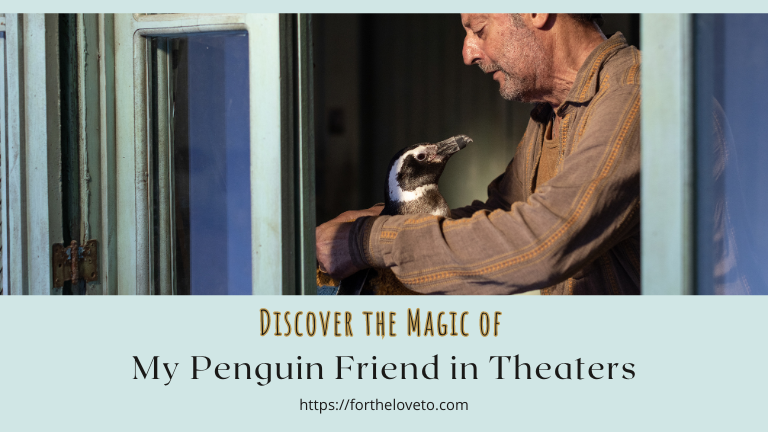 Tale of My Penguin Friend in Theaters This August