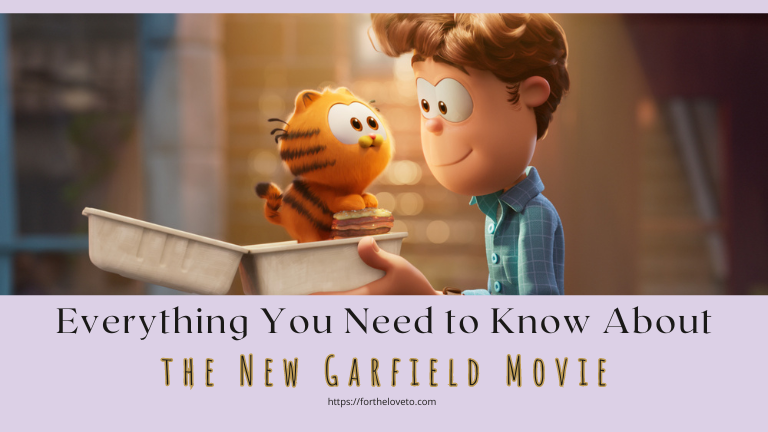 New Garfield Movie