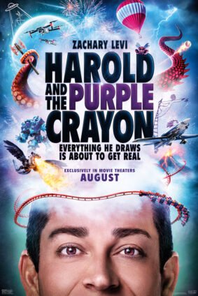 Harold and the Purple Crayon: Exclusively in Movie