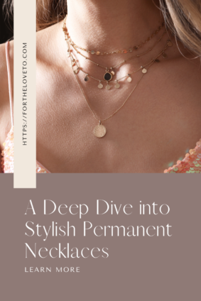 custom-fit permanent jewelry