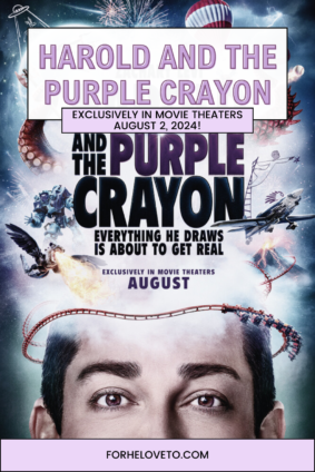 Harold and the Purple Crayon Movie