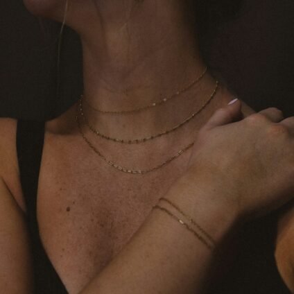 Stylish Permanent Necklaces