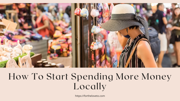 How To Start Spending More Money Locally post thumbnail image