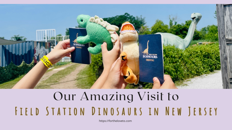 Our Amazing Visit to Field Station Dinosaurs in New Jersey