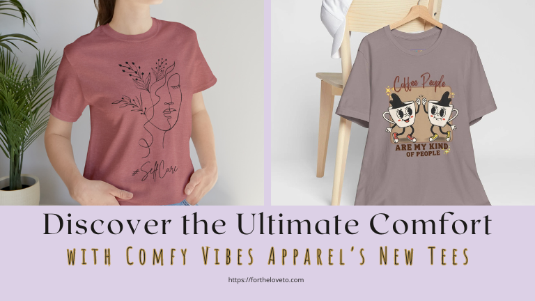 Discover the Ultimate Comfort with Comfy Vibes Apparel’s New Tees post thumbnail image