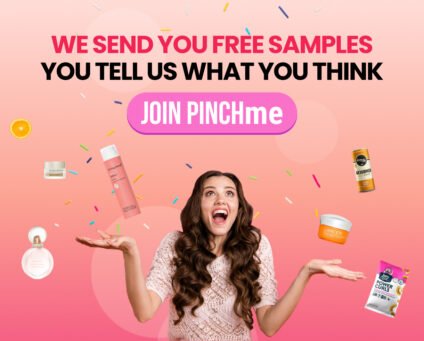 Receive Free Product Samples from PINCHme 