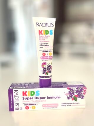 Elderberry Toothpaste - for kids