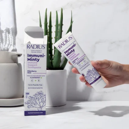 Super Duper Immune Support Toothpaste